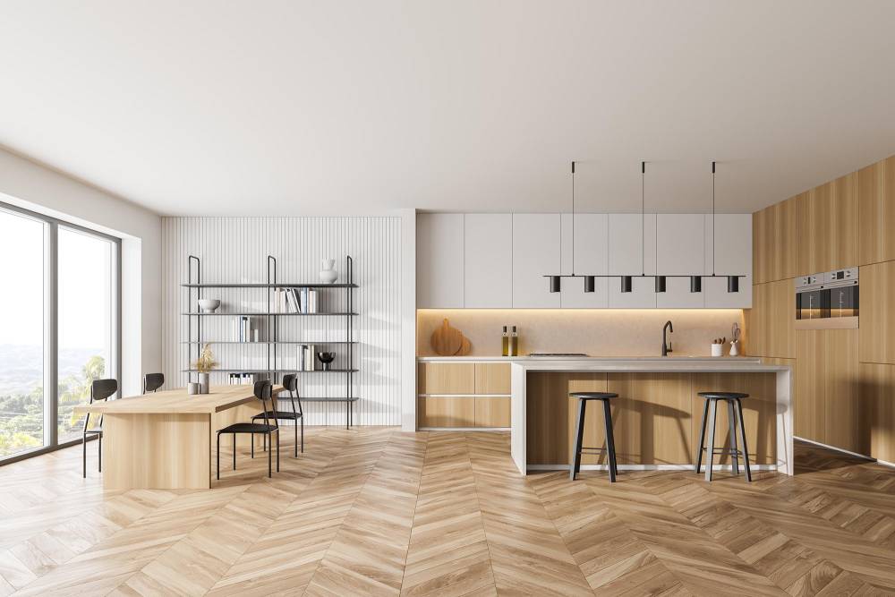 pose de parquet